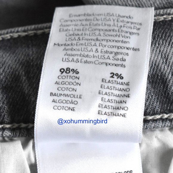 MOTHER | The Tomcat Kick Fray Short (Shadows in the grass) - Picture 14 of 16